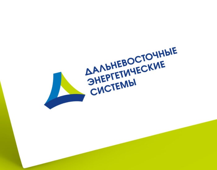 Дизайн логотипа ДЭС - Дальневосточные Энергетические Системы