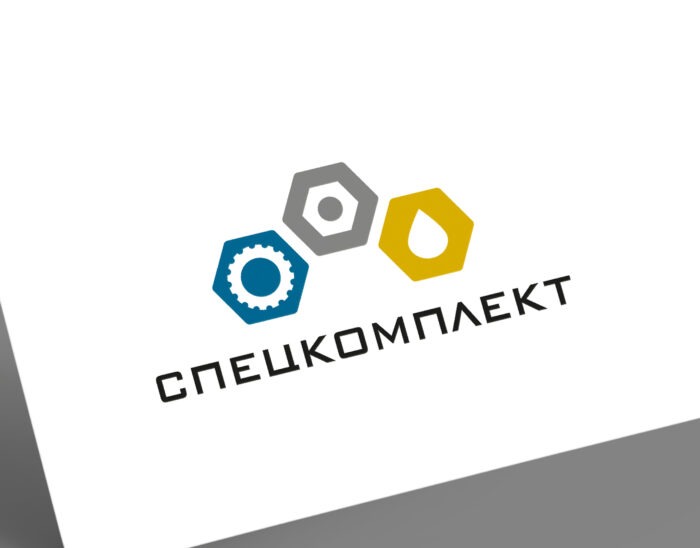 Разработка логотипа для компании Спецкомплект