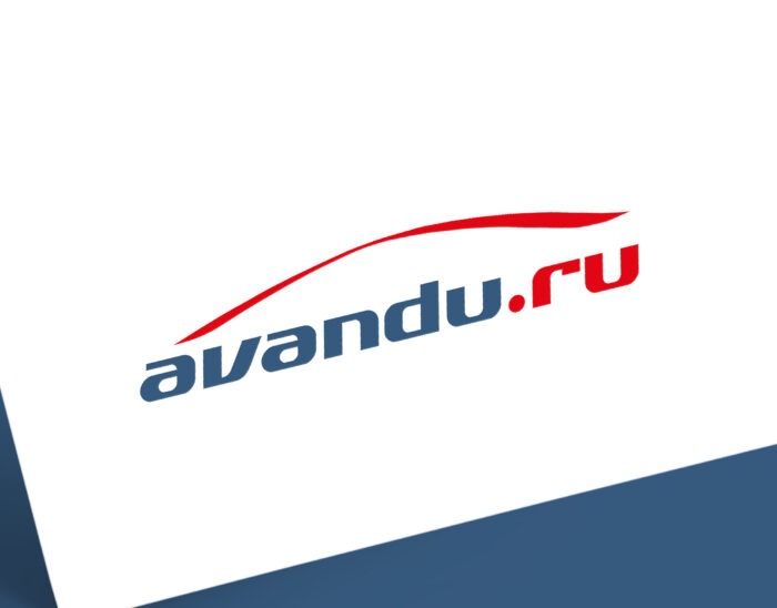 Разработка логотипа для интернет-магазина автозапчастей Аванду