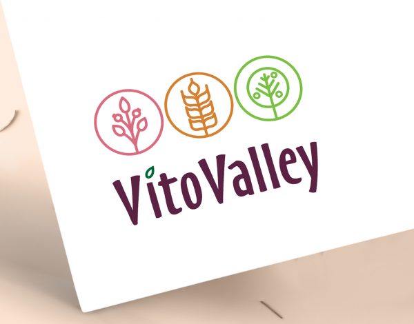 Разработан логотип для компании эко продуктов «Вито Валей»