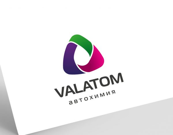Разработан логотип для компании Valatom