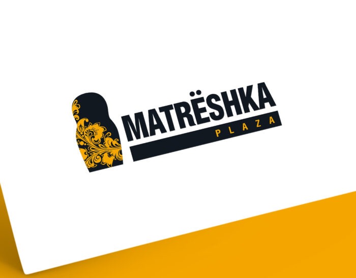 Разработан логотип «Матрёшка плаза»