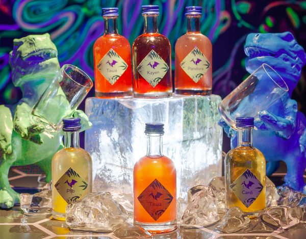 Разработан дизайн этикетки для коктейльного парка «Юрик»