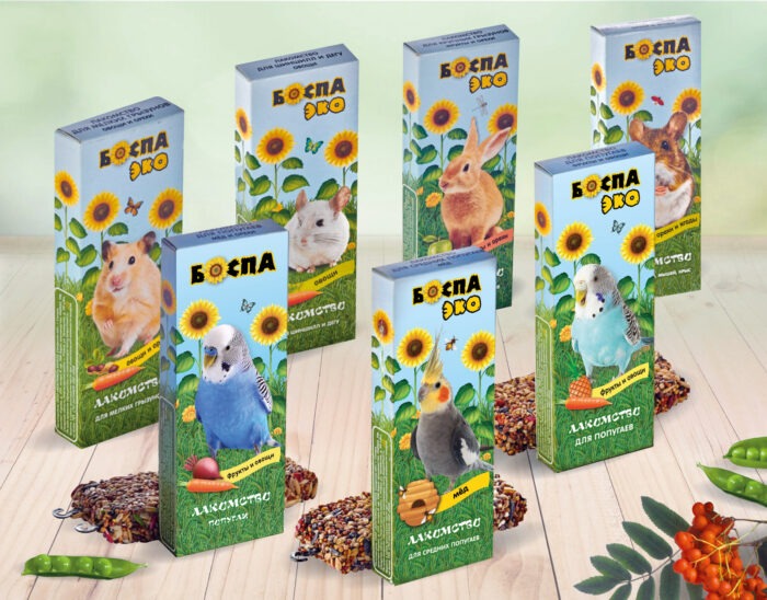 Разработка дизайна картонной упаковки