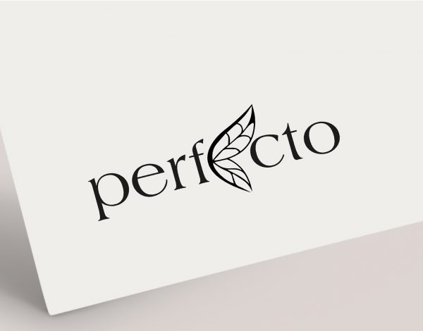 Разработка логотипа для студии красоты «Perfecto»