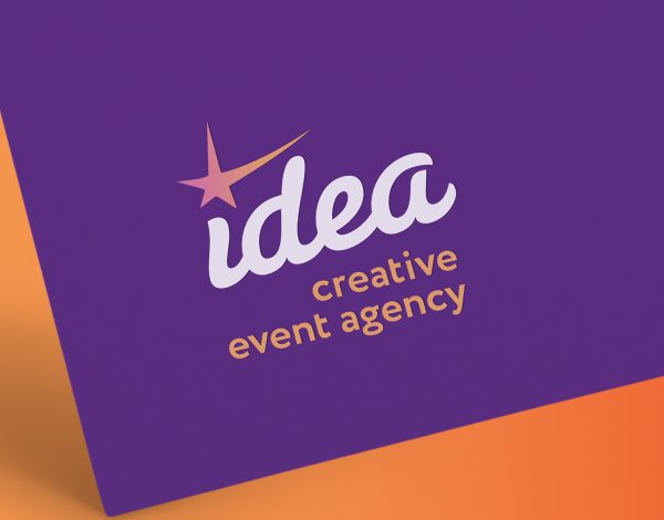 Разработан дизайн логотипа «Идея» - эвент агентство