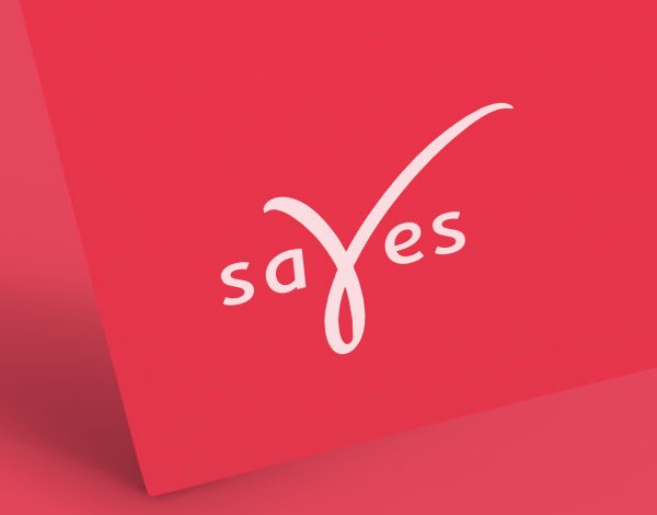 Разработка логотипа приложения для общения «Sayes»
