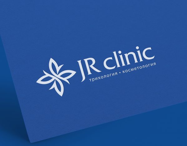 Разработка айдентики для частной клиники JR clinic