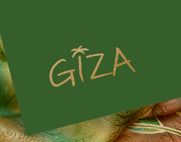 Разработка товарного знака GIZA